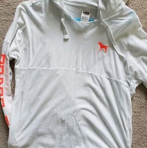 VS Pink long sleeve shirt